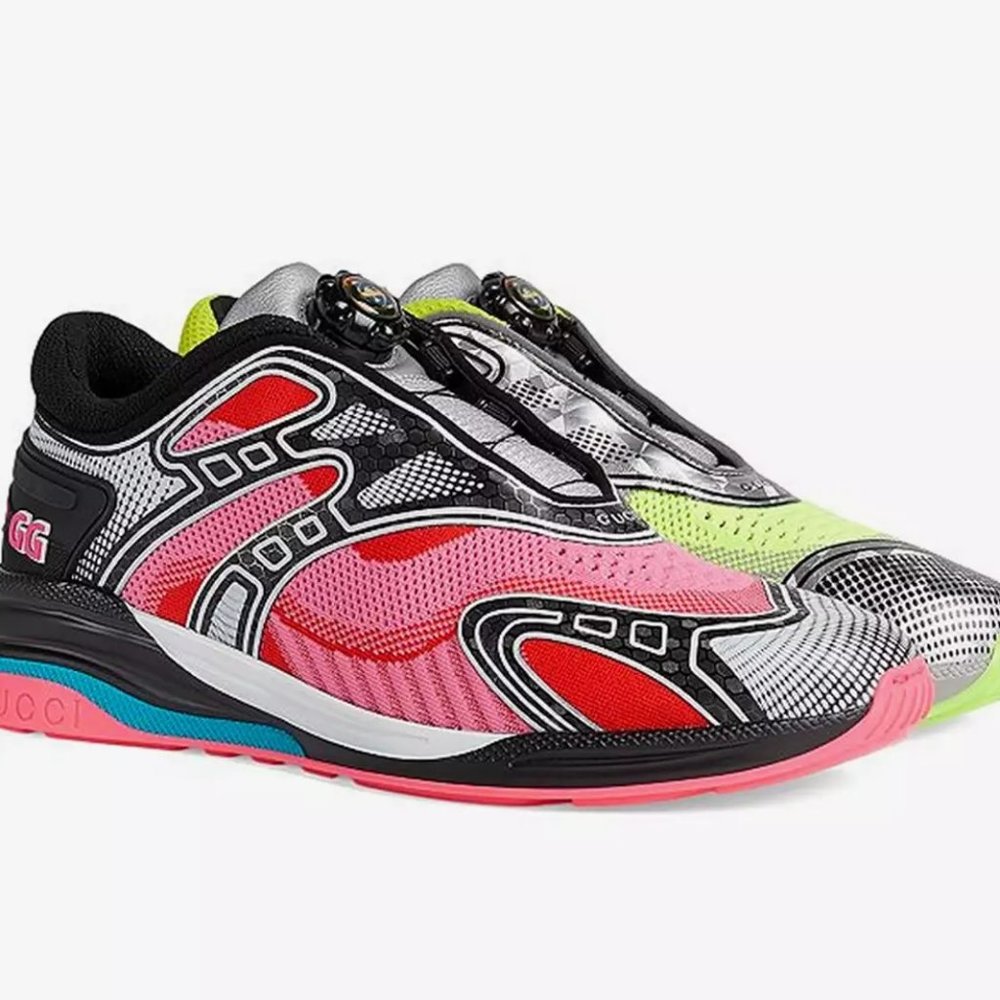 NIB Men's Ultrapace R "Mismatched" Low-Top Sneakers- sz G 9;  Rtl $890